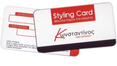 styling card