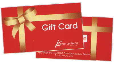 gift card