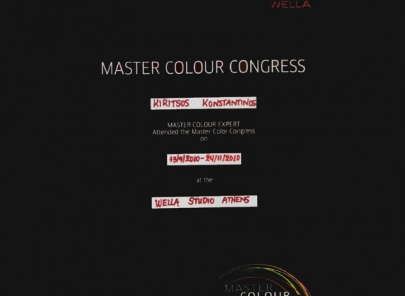 Master Colour